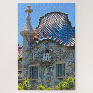 Quebra-cabeça Casa Batllo, Barcelona, Espanha
