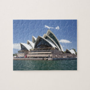 Quebra-cabeça Casa da Ópera de Sydney exterior, Sydney, Nova Gal