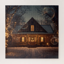 Casa da Terra Maravilha Cozy Winter com Bolhas