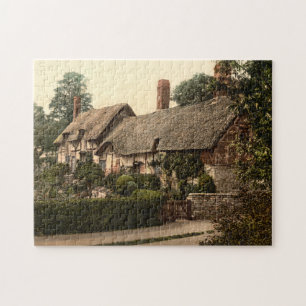 Quebra-cabeça Casa de campo de Ann Hathaway, Stratford-em-Avon,