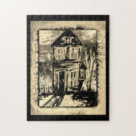 Quebra-cabeça Casa de Convite