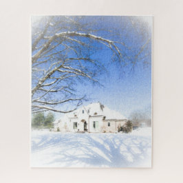 Quebra-cabeça Casa de inverno 2