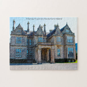 Quebra-cabeça Casa de Killarney Muckross. Kerry Irlanda. Jigsee
