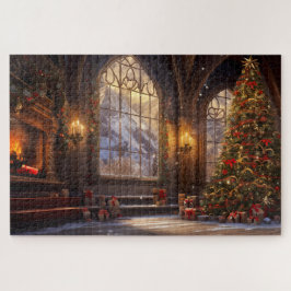 Quebra-cabeça Casa de Natal