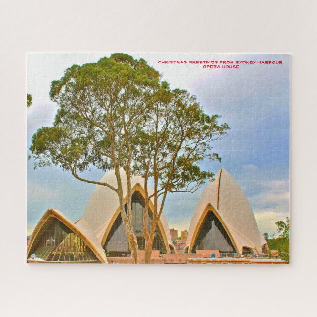 Quebra-cabeça Casa de Ópera da Baía de Sydney Austrália Quebra-C (Horizontal)