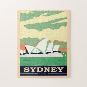 Quebra-cabeça Casa de Ópera e Harbour Bridge de Sydney 2, Viagem