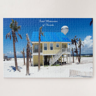Quebra-cabeça Casa de Praia na Flórida Jigsaw Puzzle