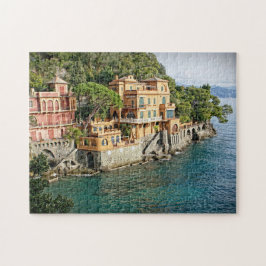 Quebra-cabeça Casa de Verão Italiana - 11x14 - 252 pcs.