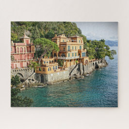 Quebra-cabeça Casa de Verão Italiana - 16x20 - 520 pcs.
