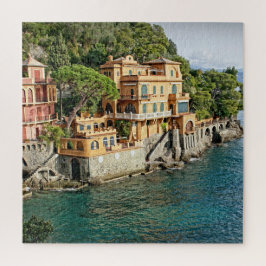 Quebra-cabeça Casa de Verão italiana - 20 x 20 polegadas - 676 p