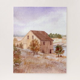 Quebra-cabeça Casa dos Pescadores - Costura da Noruega