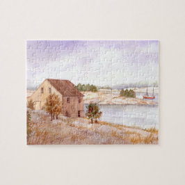 Quebra-cabeça Casa dos Pescadores - Costura da Noruega