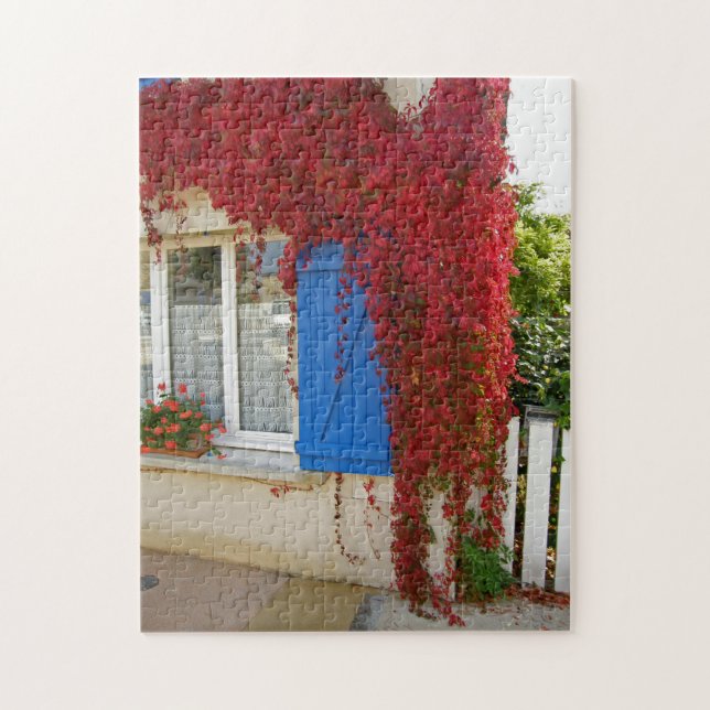 quebra-cabeça - Casa em Arromanches (Vertical)