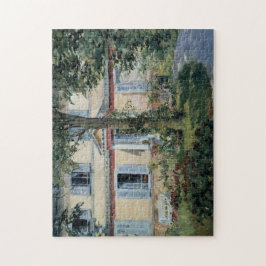 Quebra-cabeça Casa em Rueil por Edouard Manet