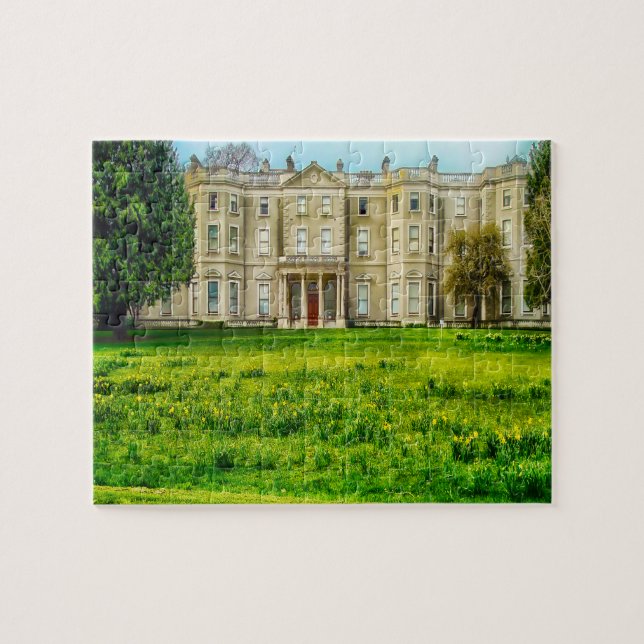 Quebra-cabeça Casa Farmleigh Dublin Irlanda (Horizontal)