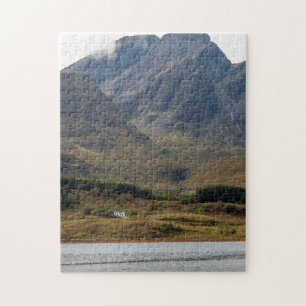Quebra-cabeça Casa isolada na ilha de Skye em Scotland