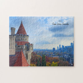 Quebra-cabeça Casa Loma View, Toronto, Canadá