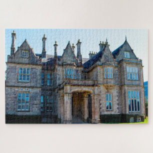 Quebra-cabeça Casa Muckross de Killarney. Kerry Irlanda.