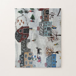 Quebra-cabeça Casa para os Hoildays