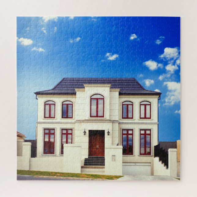 Quebra-cabeça Casa residencial (Vertical)