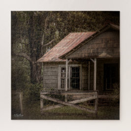 Quebra-cabeça Casa rustica abandonada no país