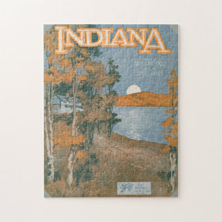 Quebra-cabeça Casa traseira outra vez em Indiana
