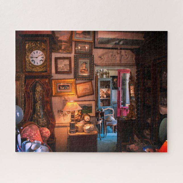 Quebra-cabeça Casa vitoriana acolhedora (Horizontal)