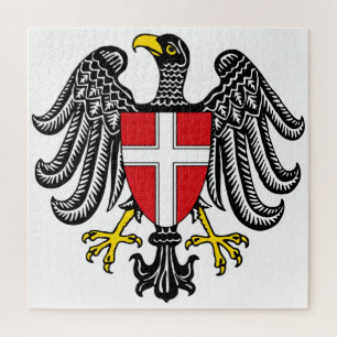 Quebra-cabeça Casaco de Armas de Viena (Áustria)