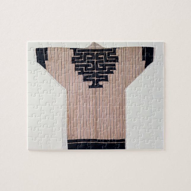 Quebra-cabeça Casaco do Ainu, século XIX (Horizontal)
