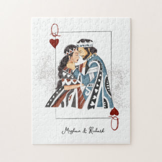 Quebra-cabeça Casal da rainha