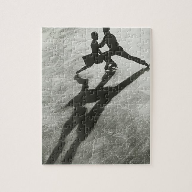 Quebra-cabeça Casal de Pele de Gelo (Vertical)