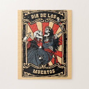 Quebra-cabeça Casal DÍA DE LOS MUERTOS