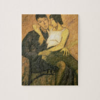 Casal do Urbanite, 1920 (óleo em canvas)