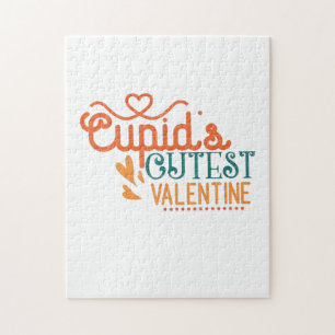 Quebra-cabeça Casal dotado do Namorados mais alto da Cupid