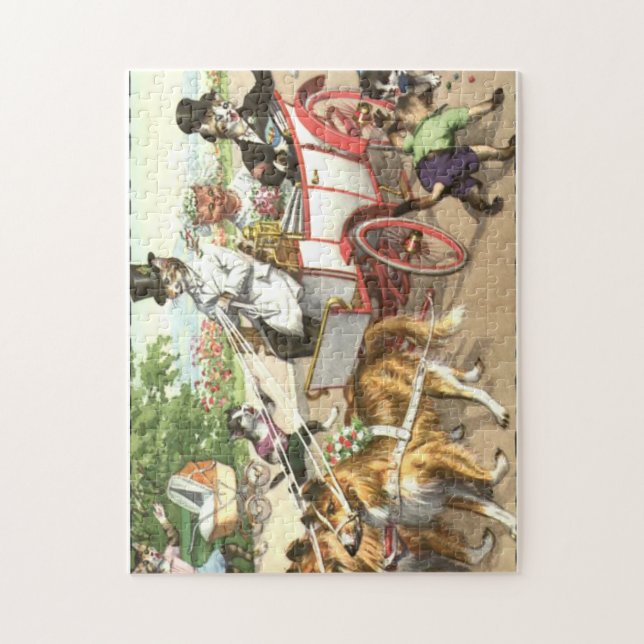 QUEBRA-CABEÇA CASAMENTO CAT (Vertical)