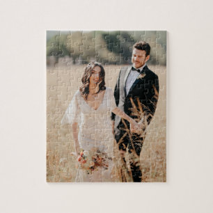 Quebra-cabeça Casamento de Casais de 8 x 10"