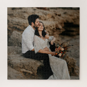 Quebra-cabeça Casamento de casal 20" x 20"