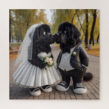 Casamento de newfs