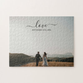 Quebra-cabeça Casamento de Script de Amor com Memória Fotográfic