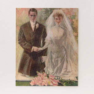 Quebra-cabeça Casamento Edwardian de 1906