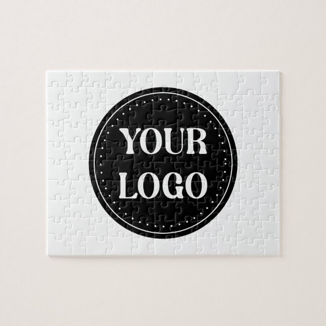 Quebra-cabeça Casamento Personalizado, Elegante, Presentes de An (Horizontal)