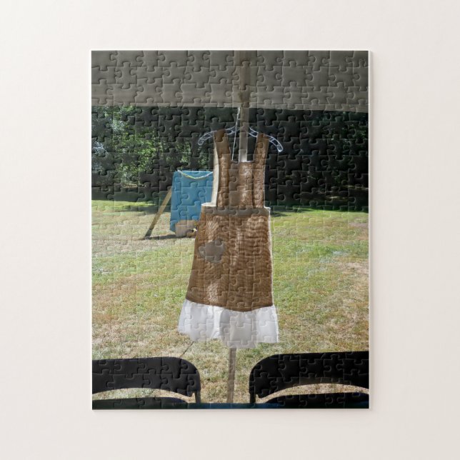 quebra-cabeça casamento vintage (Vertical)