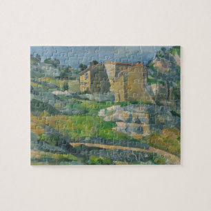 Quebra-cabeça Casas de Paul Cezanne no Provence: O Riaux V