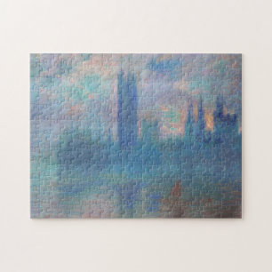 Quebra-cabeça Casas do Parlamento (Londres), Monet
