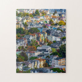 Quebra-cabeça Casas em Noe Valley