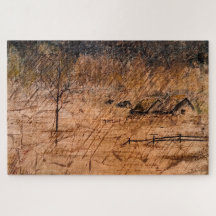 casas sob colagem de chuva