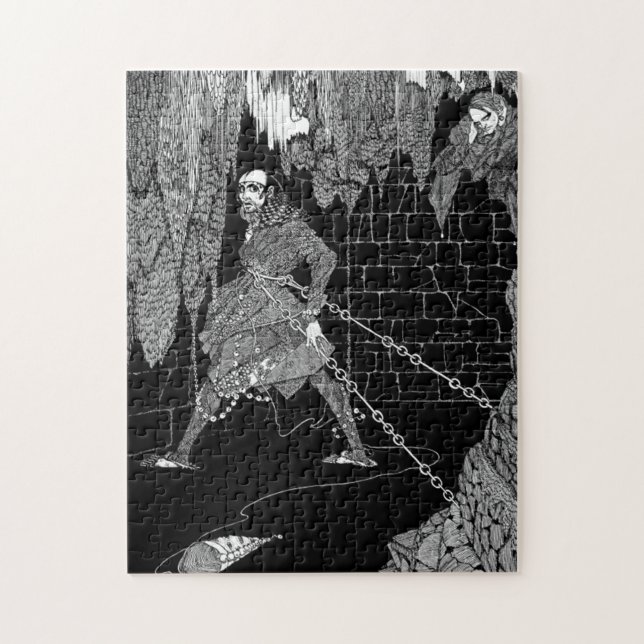 Quebra-cabeça Casca de Allan Poe, de Amtillado (Vertical)