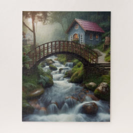 Quebra-cabeça Cascata de Cabina Secreta