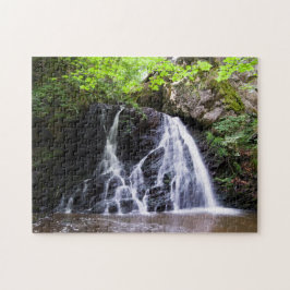 Quebra-cabeça Cascata em Fairy Glen, Rosemarkie Jigsee quebra-ca