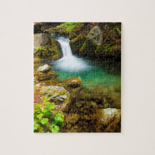 Quebra-cabeça Cascata em Hare Creek, Califórnia